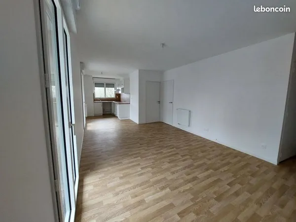 Appartement 3 pièces 65 m²