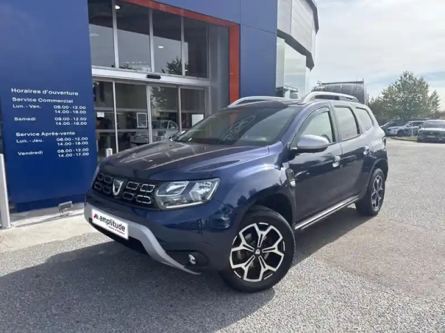 Dacia Duster 1.3 tce 130ch fap prestige 4x2 — photo 1