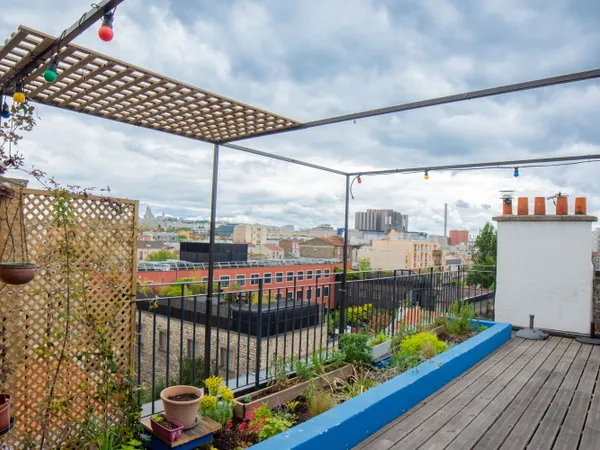 Propose location chambre dans appartement 75m² avec vue