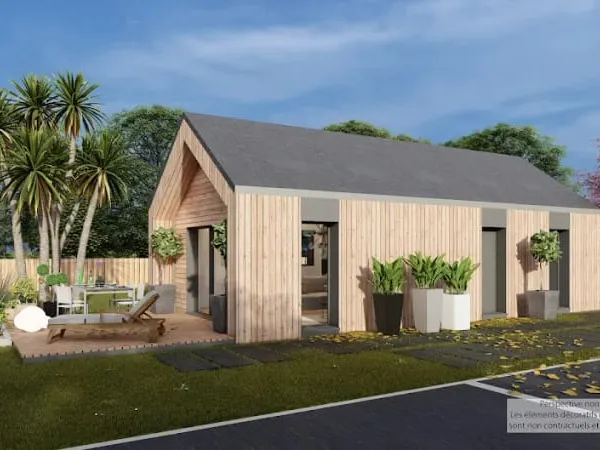 Maison neuve 2 pièces 47 m²