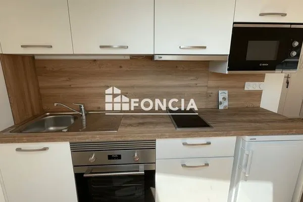 Appartement meublé 1 pièce 19 m²