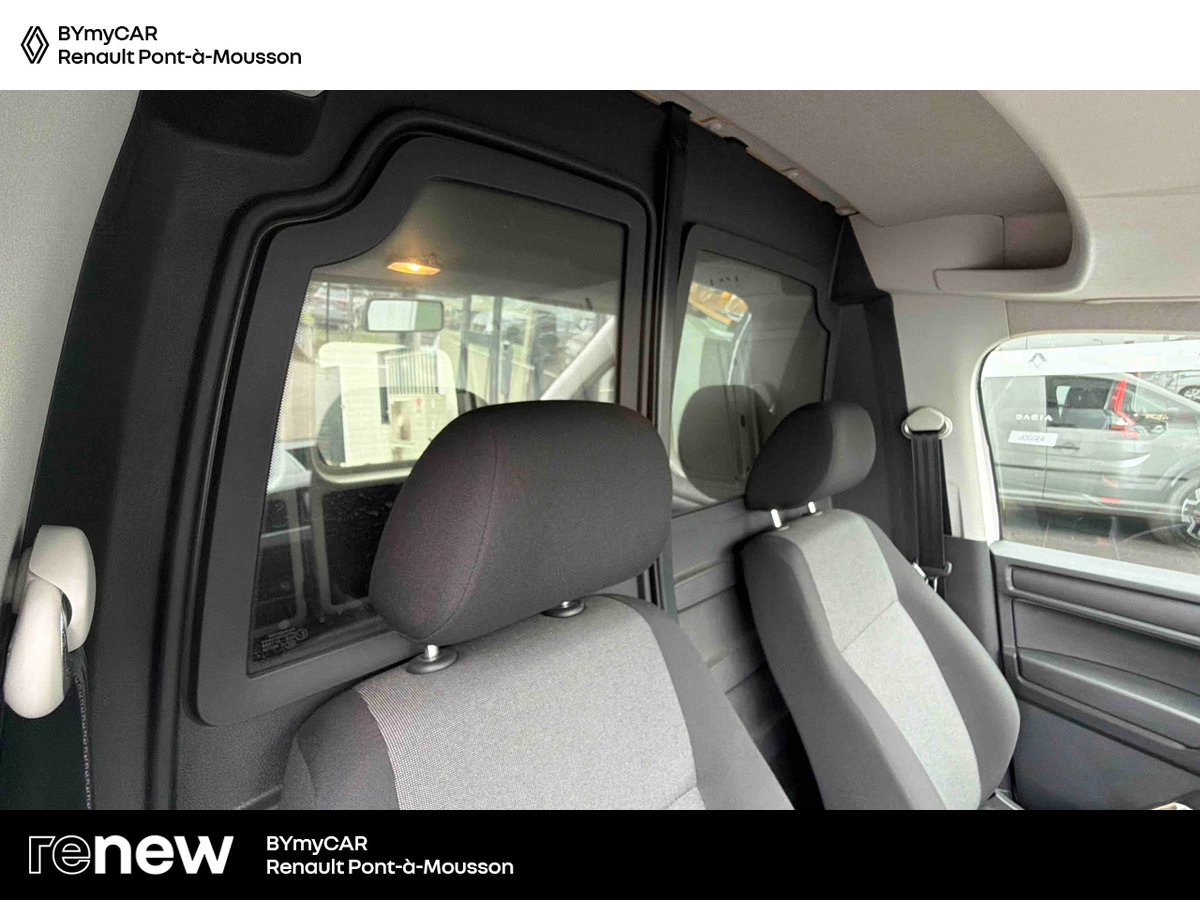 Volkswagen Utilitaires CADDY VAN 2.0 TDI 75 BVM5 — photo 23