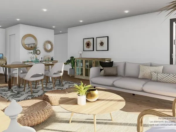 Maison neuve 4 pièces 88 m²