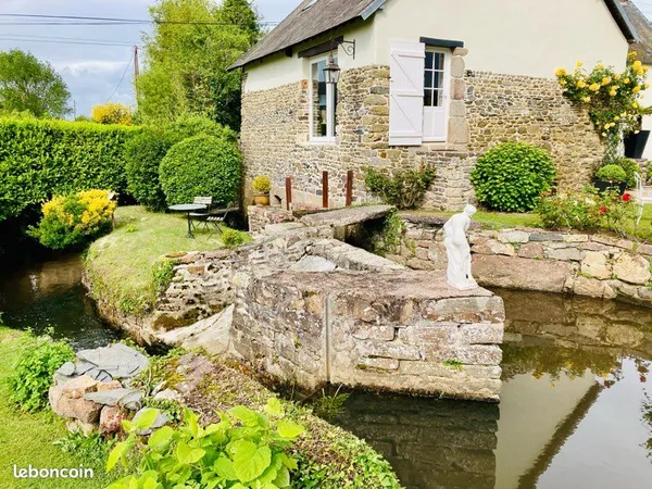 Maison de charme moulin à eau