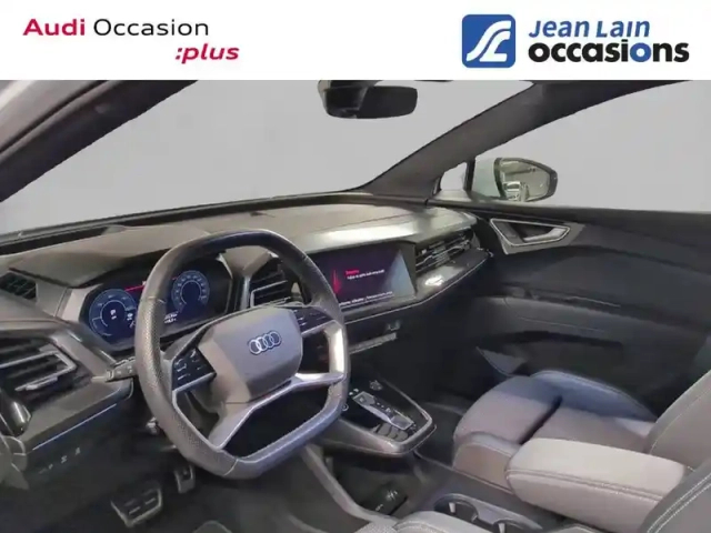 Audi Q4 E-Tron sportback 40 204 ch 82 kwh — photo 32