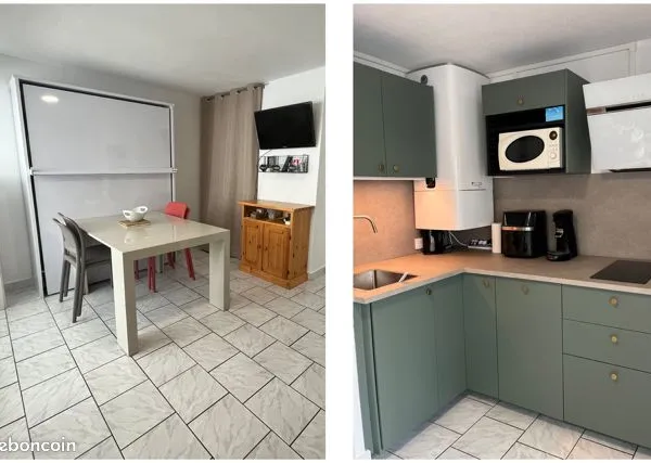 Vends appartement studio cabine 27m2
