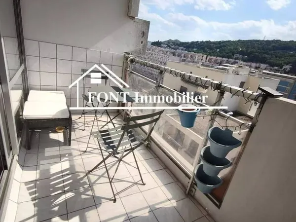 Appartement 4 pièces 86 m²