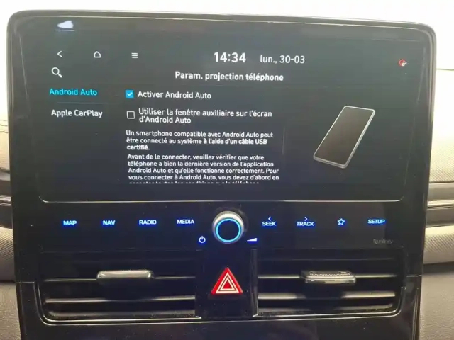 Hyundai Ioniq plug-in 141 ch — photo 68