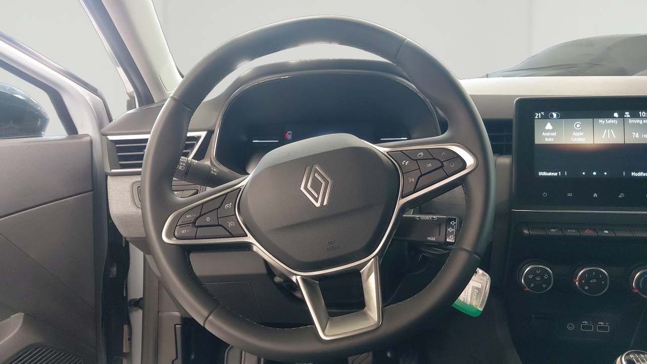 Renault Clio Blue dCi 100 ch GSR2 — photo 10