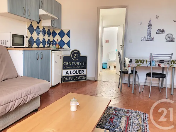 Appartement 1 pièce 23 m²