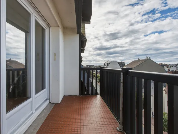 Deauville hyper-centre Duplex T2 57,50 m2 Terrasse Par