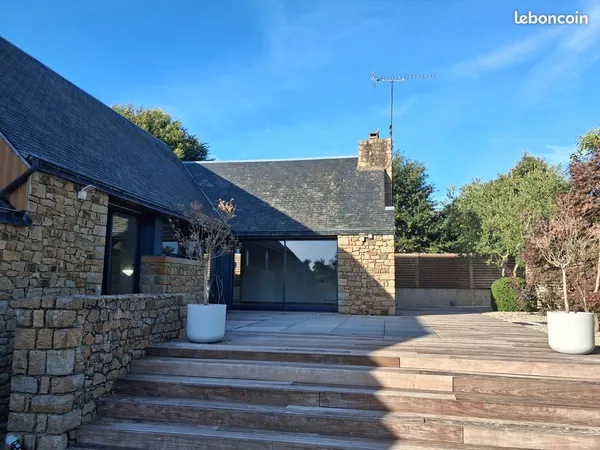 Vend maison d architecte des années 80