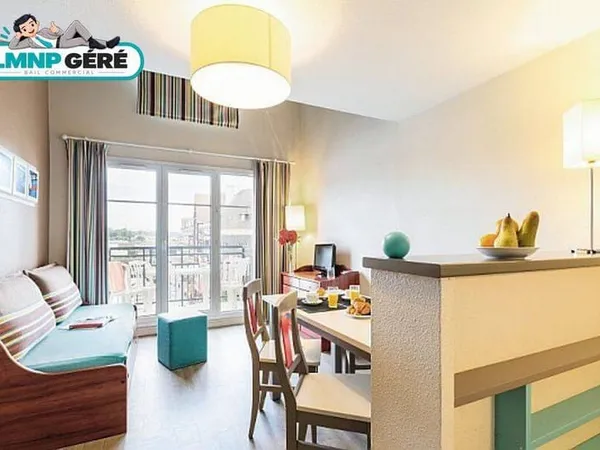 Appartement 2 pièces 35 m²