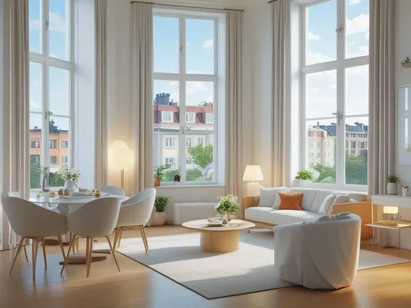 Appartement 3 pièces 67 m²