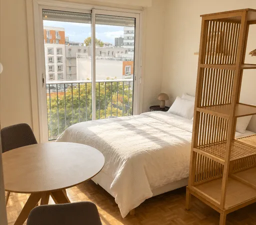 Appartement 1 pièce 28 m²