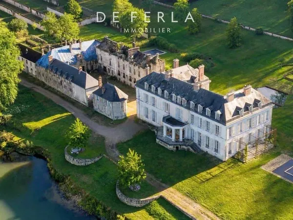 Château 22 pièces 1000 m²
