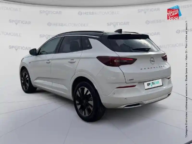 Opel Grandland 1.2 turbo 130ch elegance business — photo 8