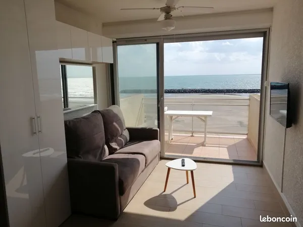 Appartement en première ligne