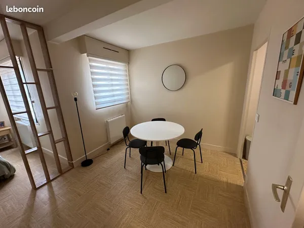 Appartement T1 bis meublé quartier Port de plaisance