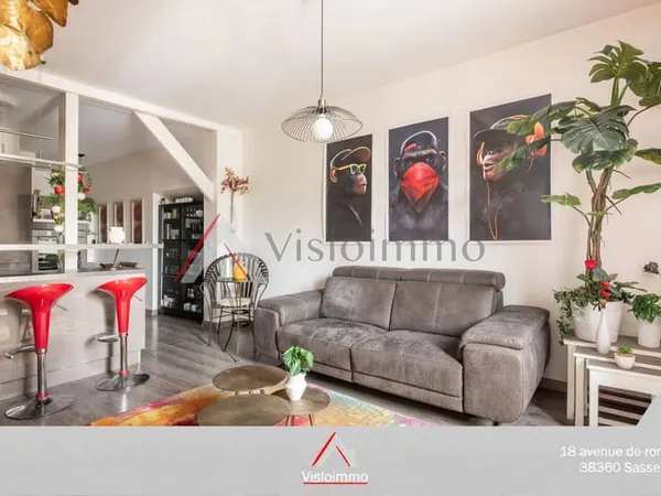 Appartement 2 pièces 61 m²