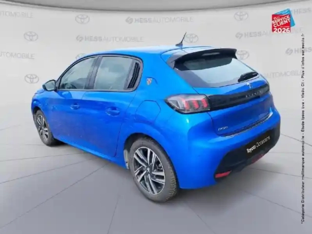 Peugeot 208 1.2 puretech 100ch s&amp;s allure — photo 23