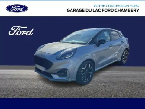 Ford Puma 1.0 flexifuel 125ch s&amp;s mhev st-line x