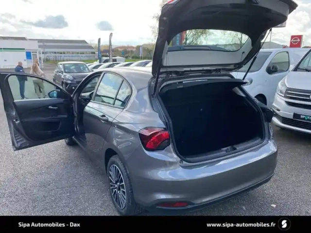 Fiat Tipo 5 portes 1.5 firefly turbo 130 ch s&amp;s dct7 hybrid — photo 112