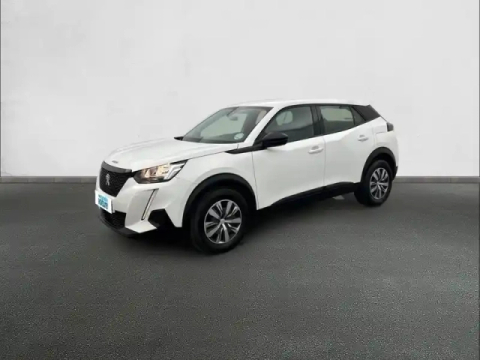 Peugeot 2008 puretech 100 s&amp;s bvm6