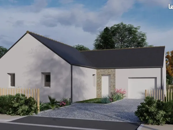 Maison 82 m² Ploermel