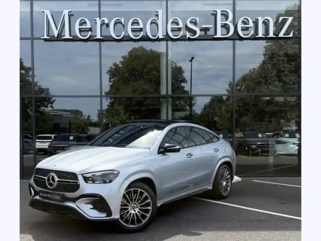 Mercedes Gle 400 e 4matic amg line coup — photo 23