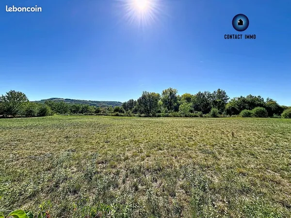 Terrain 2591 m² Mansac