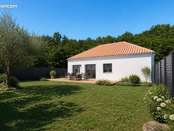 Terrain 480 m² Vertou