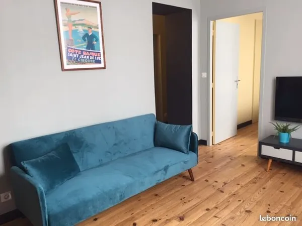 Appartement T2 Halles 42 m2