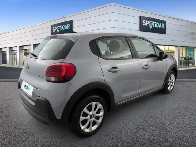 Citroën C3 bluehdi 100 ch bvm6 plus — photo 2