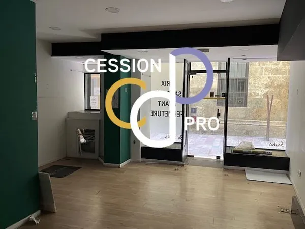 LOCAL COMMERCIAL DE 60 M² EN RDC À LOUER AU CENTRE-VILLE PIETON DE PERPIGNAN
