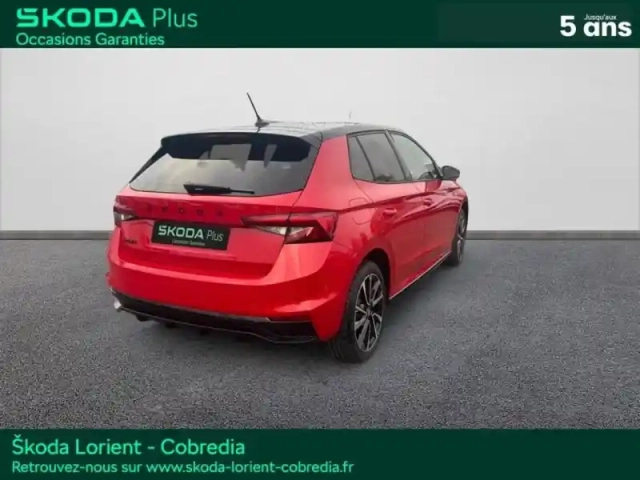 Skoda Fabia 1.0 tsi evo2 95ch monte carlo — photo 5