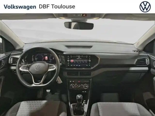 Volkswagen T-Cross 1.0 tsi 95 start/stop bvm5 life tech — photo 9