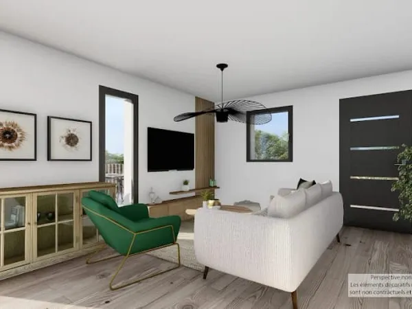 Maison neuve 5 pièces 77 m²
