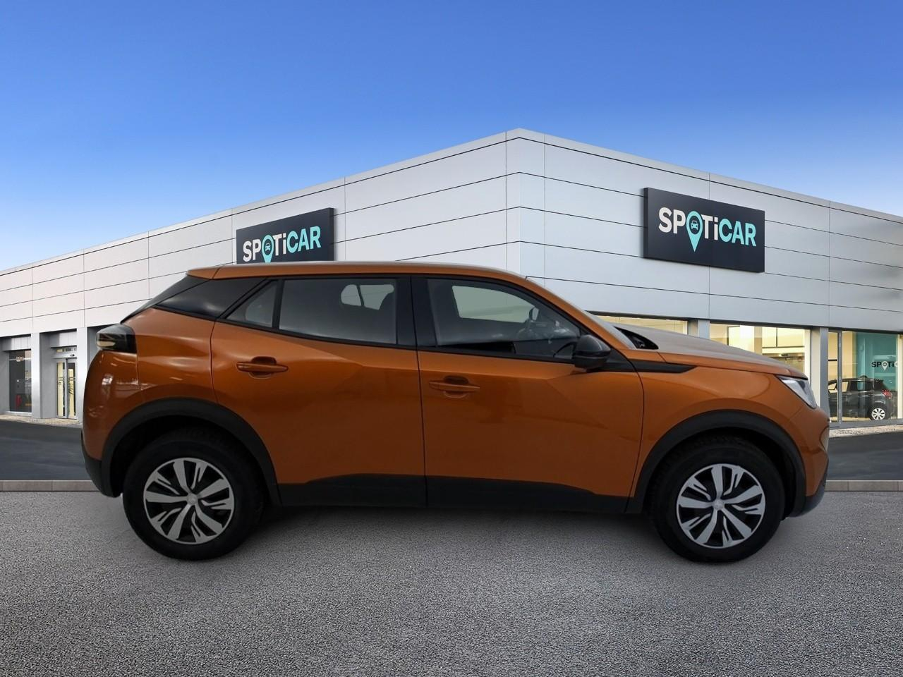 Peugeot 2008 puretech 100 s&s bvm6 active pack — photo 4