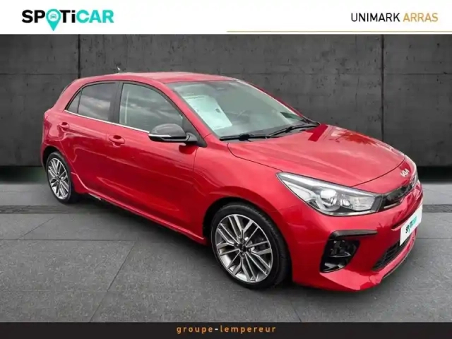 Kia Rio 1.0 t-gdi 120ch mhev gt-line premium dct7