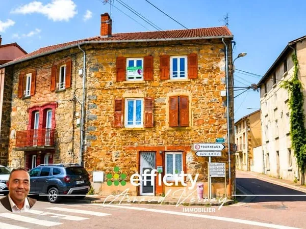 Immeuble de rapport 240 m²
