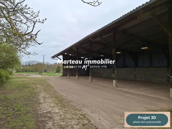 Local industriel 230 m²