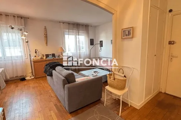 Appartement 3 pièces 53 m²