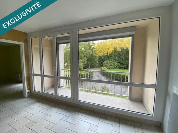 4 pièces avec garage à Maxéville