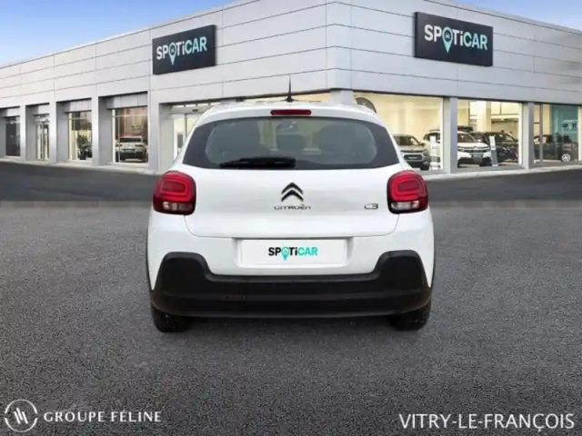 Citroën C3 1.5 bluehdi 100ch s&amp;s feel e6.d — photo 5