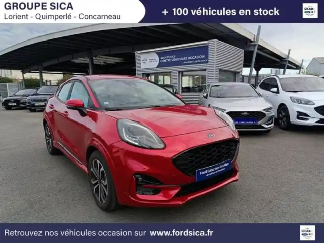 Ford Puma 1.0 flexifuel 125ch s&amp;s mhev st-line — photo 2