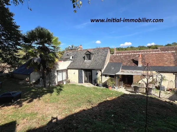 Charmante maison dans un cadre bucolique