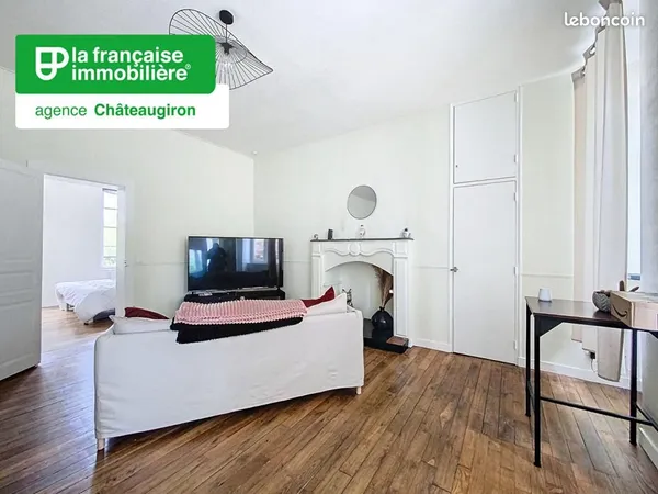 Appartement 2 pièces 43 m²
