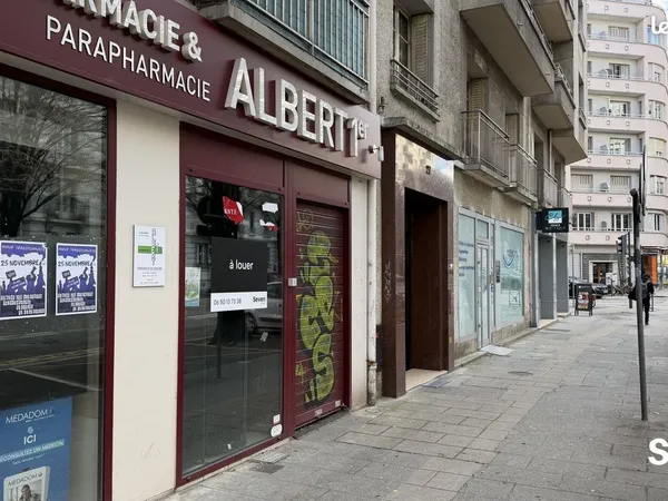 Local commercial 90 m² Grenoble