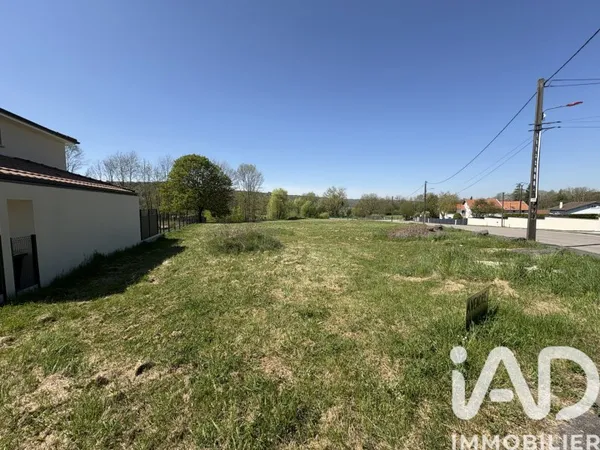 Terrain 856 m²